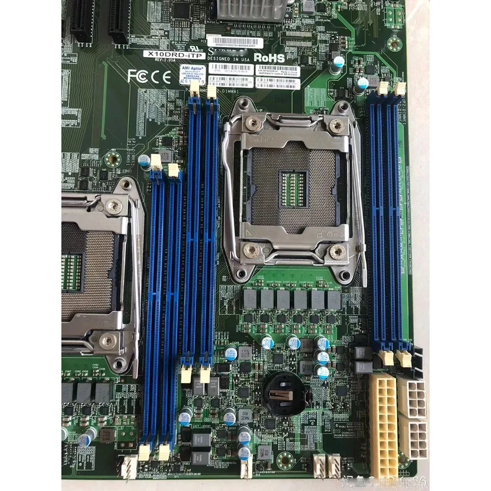 Original Server Motherboard For Supermicro X10DRD-iTP X99 Four Channels Good Quality Hot 4 Original Server Motherboard For Supermicro X10DRD-iTP X99 Four Channels Good Quality Hot - Image 2