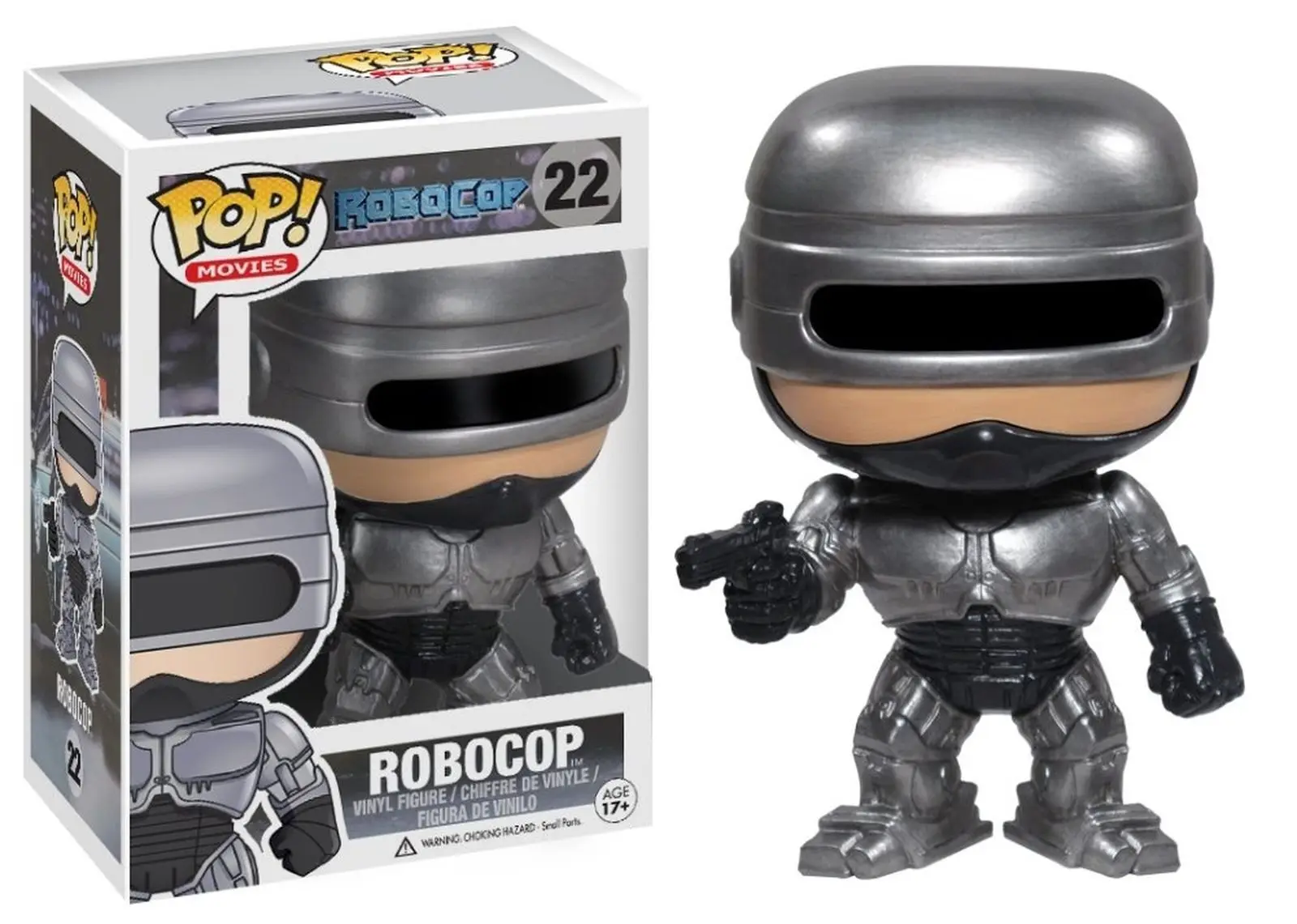 Funko pop Robocop 22 # аниме 10 см Виниловая экшн-фигурка коллекционные модели игрушки для детей