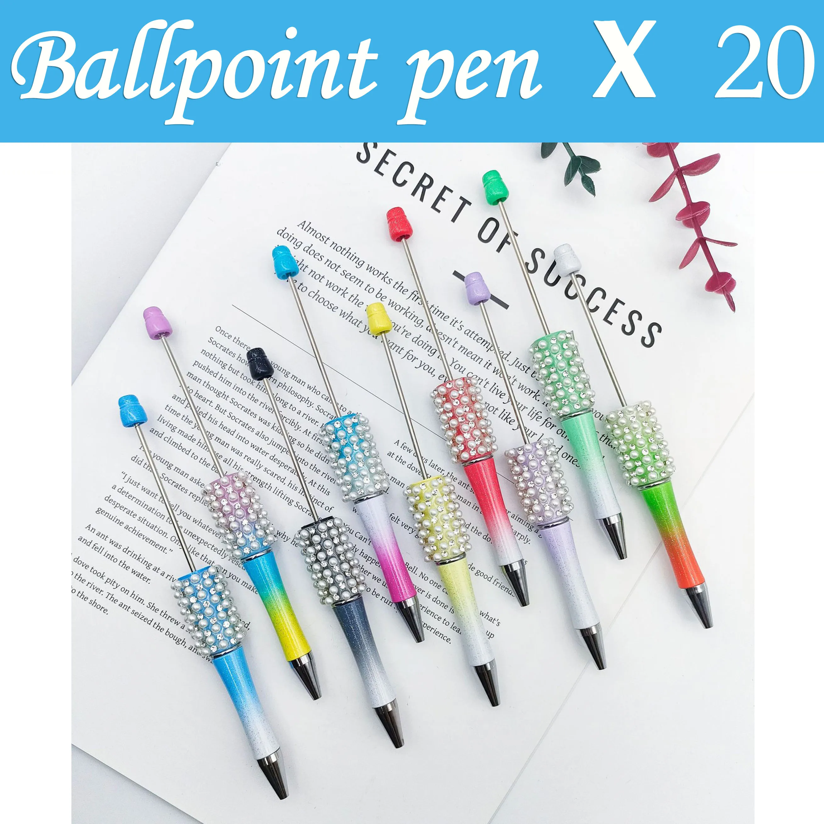 

20 шт. оптовая продажа, шариковые ручки со стразами, подарочные ручки, креативные шариковые ручки со стразами, школьные и офисные принадлежности, подарок на день рождения