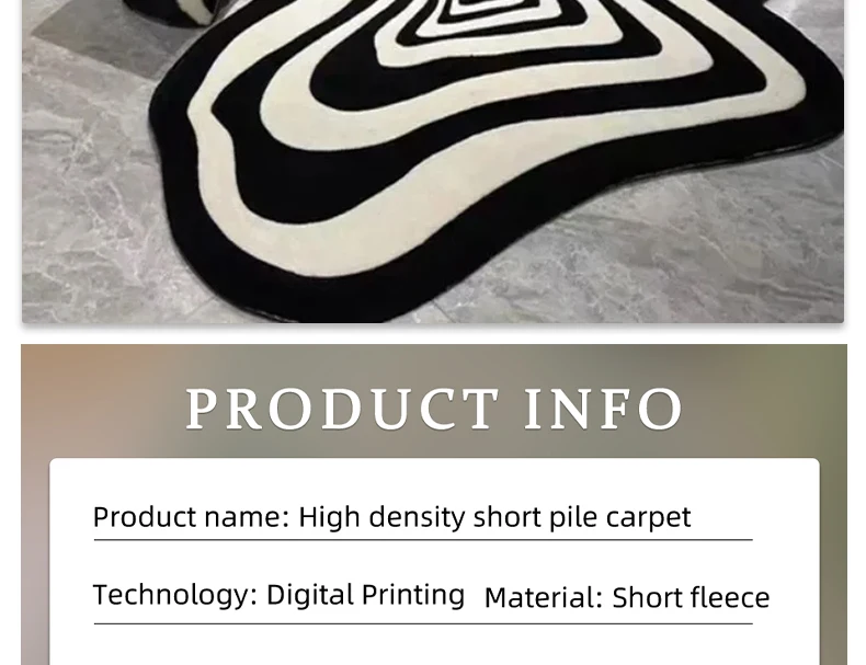 Contemporary Monowave Mat