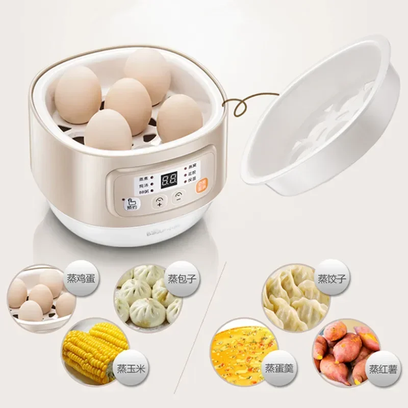 Bear Porridge Pot Baby Food Supplement Soup Birds Nest Electric Stew Pot Water Stew Household Electric Ceramic