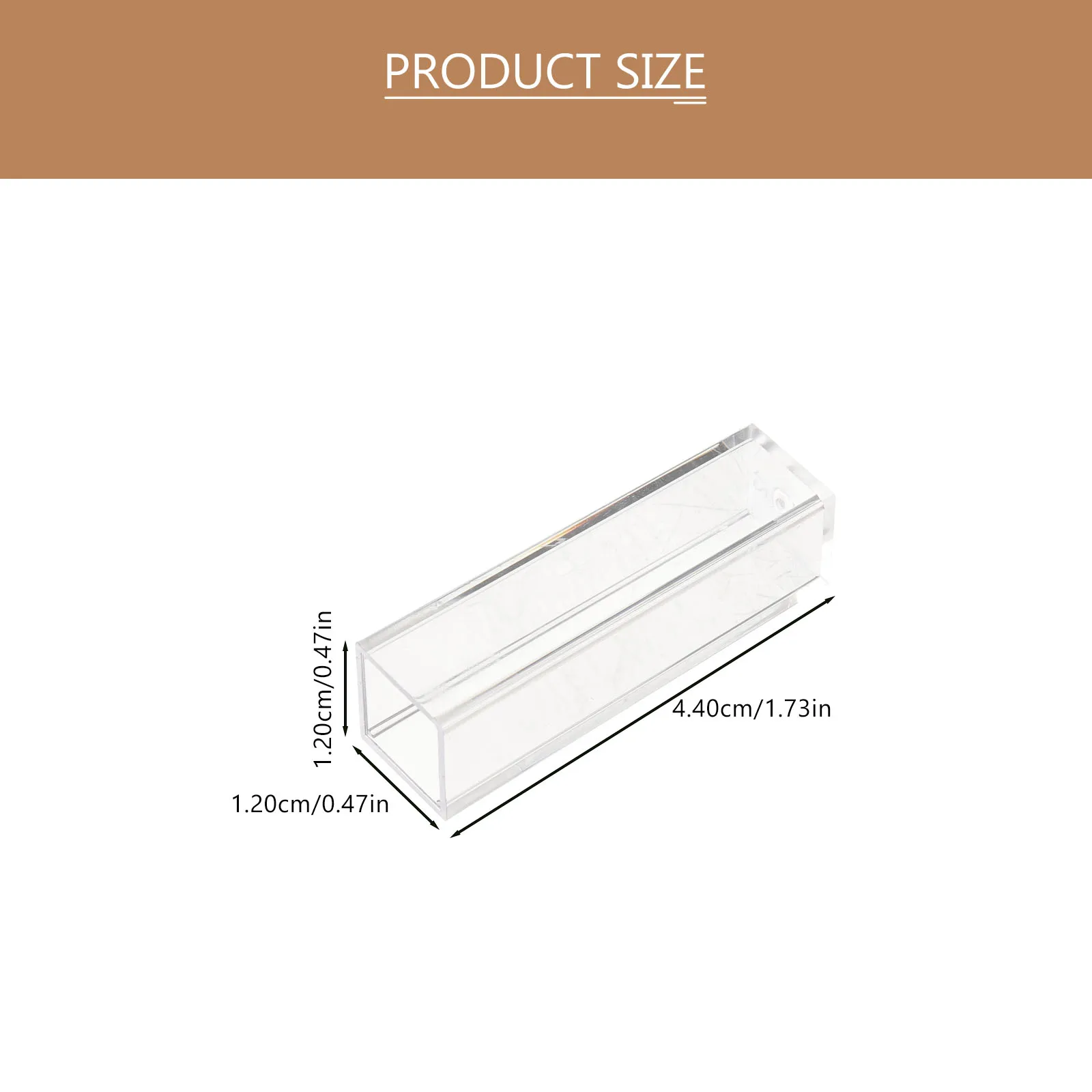 10 PCS Laboratory Cuvette Polystyrene Standard Type Disposable Arrow Mark Spectrophotometer Maximum Volume 4.5ML