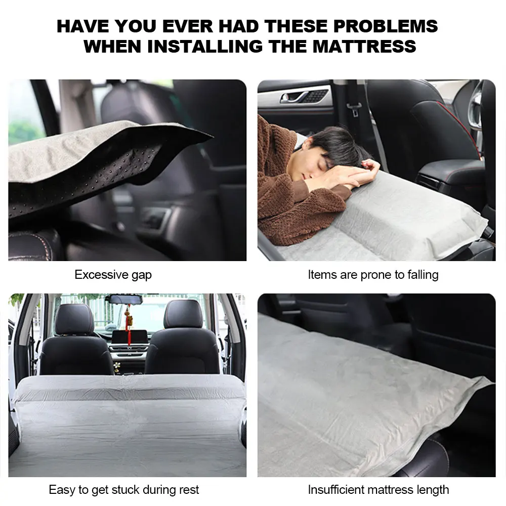 For Tesla Camping Mattress Head Guard Model Y/3 Accessories Head Block Fill Gap Mattresses For Honda Toyota Volkswagen Ford Benz