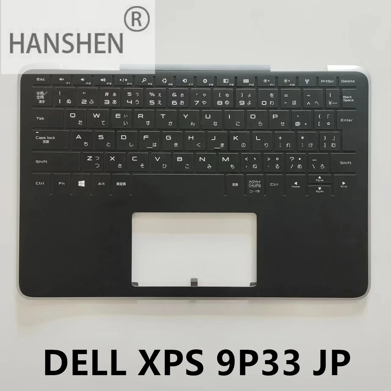 

Новая японская клавиатура HANSHEN подходит для Dell XPS 11 9P33 1508T 1308T, серебристая клавиатура с подсветкой и строчкой C