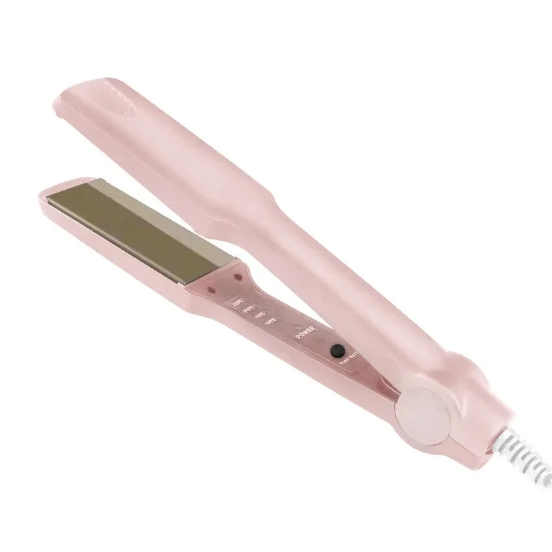 Large splint pink (straight hair)