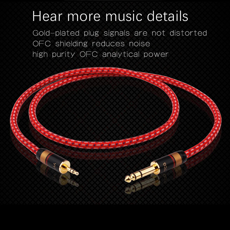 ̺ 3.5mm  6.35mm  Aux ̺ ͼ  CD ÷̾ Ŀ ݵ 3.5 , 6.5    ̺