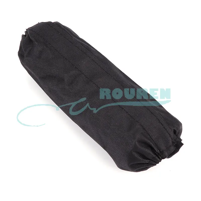 Enhanced Motorcycle Rear Shock Absorber Cover Protector Wrap Set