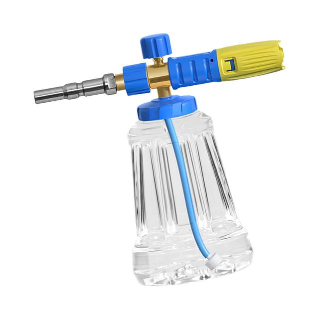 Car Wash Foam Pressure Sprayer Car Washing Tool for Outdoor Home Garden