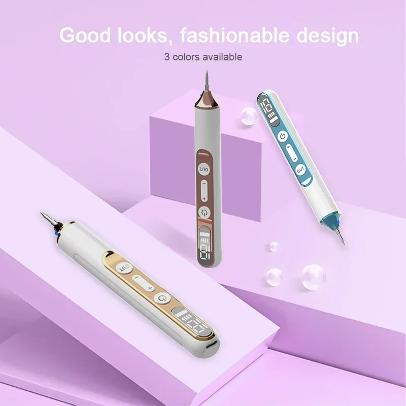 Laser Plasma Pen Needles Set Remover Skin Black Dots Laser Pen Wart Spot Freckle Tattoo Dark Nevus Flat Removal Face Skin Care
