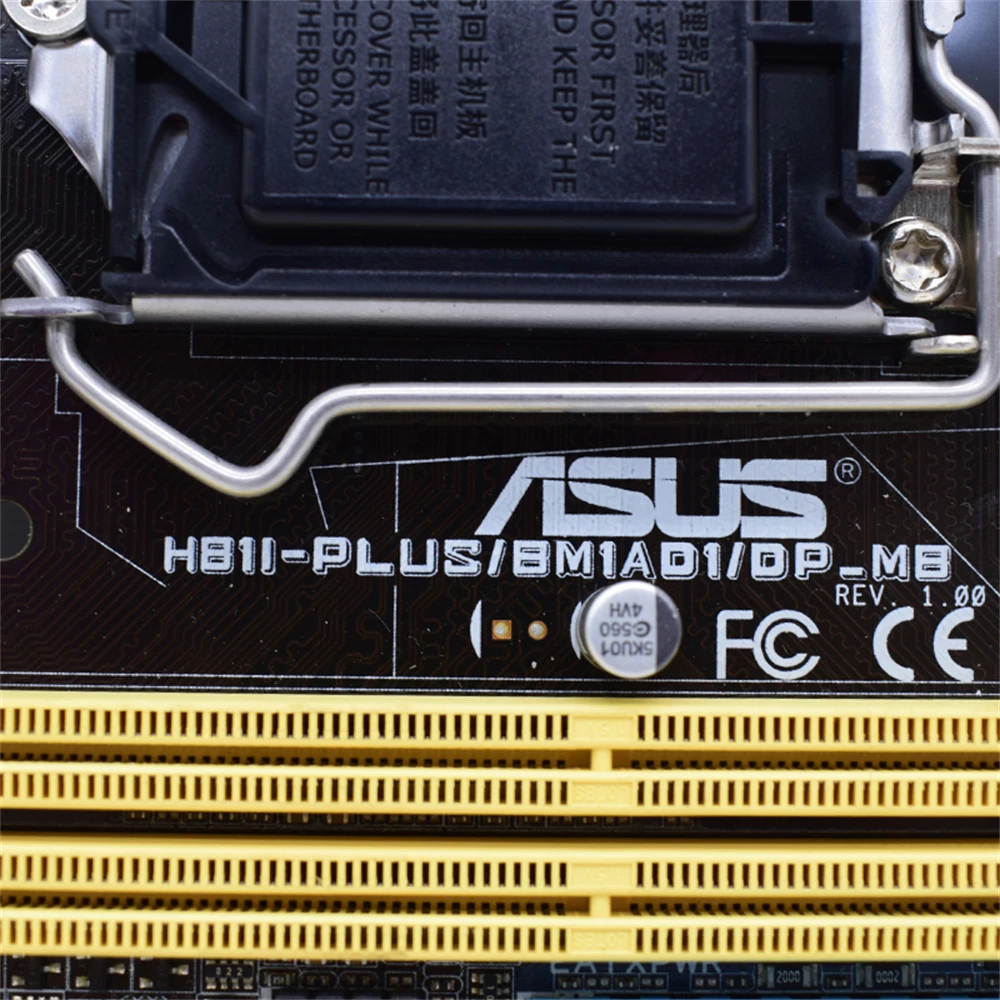 ASUS H81I-PLUS Motherboard Kit Intel H81 Chipset LGA 1150