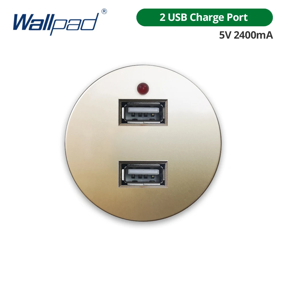 2 USB Charger