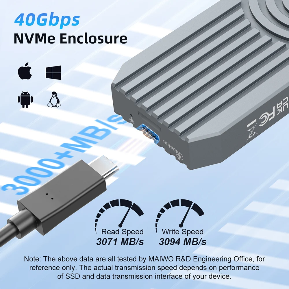 Unidade de Estado Sólido, M.2 NVMe SSD