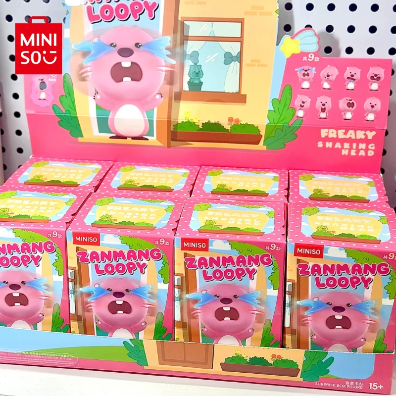 海外限定 miniso Zanmang Loopy フィギュア 正規品 海外限定 miniso Zanmang Loopy フィギュア 正規品 - メルカリ