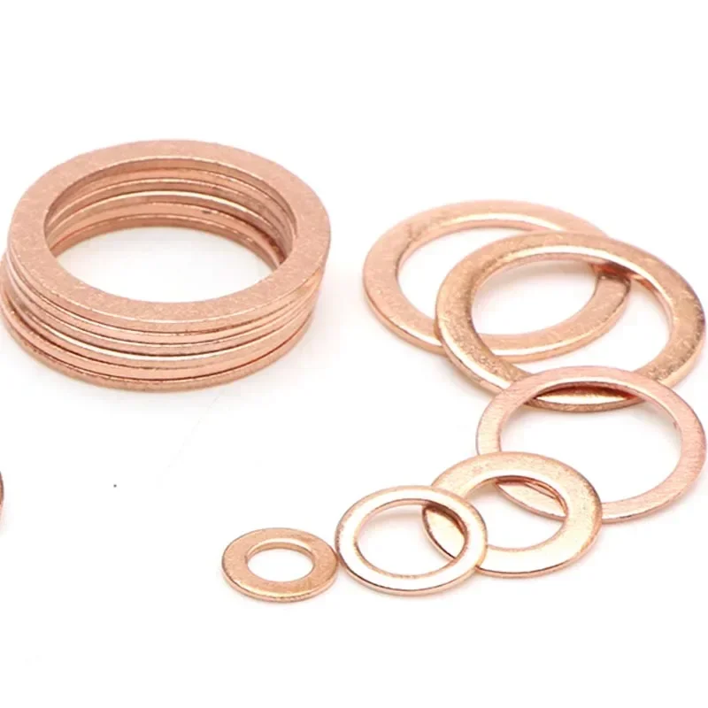 Copper Washer 10/50PCS