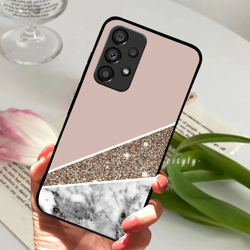Black Bumper Silicone Back Protective Case