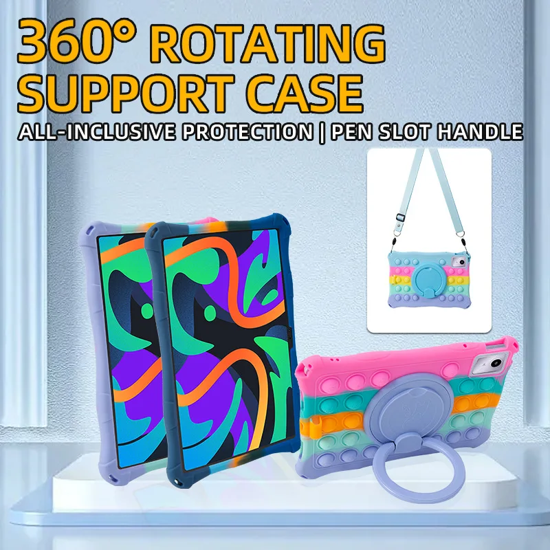 Children's 360° Rotating Stand Tablet Case
