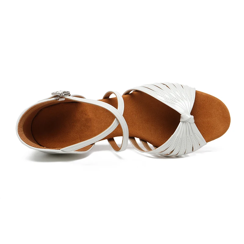 HOT New Girls Latin Dance Shoes Children's Dance Shoes child/kids/ Women ballroom Salsa Practice Shoes Sandals Low Heel