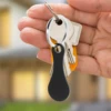 4pcs Cart Unlocker Metal Shopping Cart Tokens Key Chains Token Key Ring Decorative Keychain Multipurpose Shopping Portable For 5