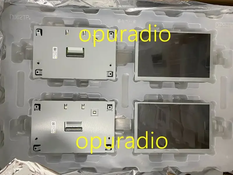 Display LCD originale da 8 pollici LQ080Y5DZ10 LQ080Y5DZ06 schermo per Opel Astra K Car DVD navigazione GPS auto - immagine 5