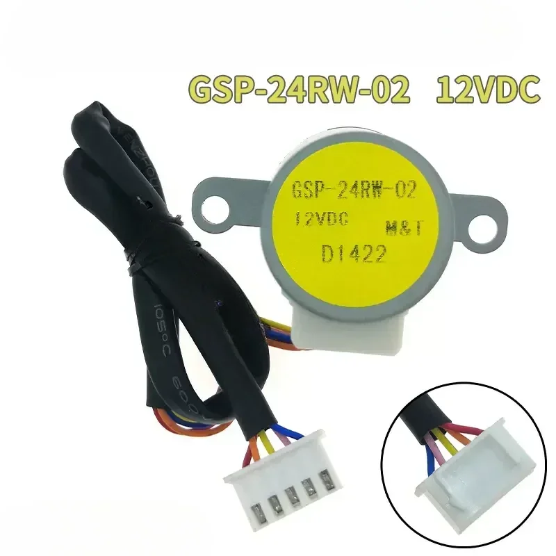 for LG air conditioner  Stepper sweep motor  Parts 12V GSP-24RW-02