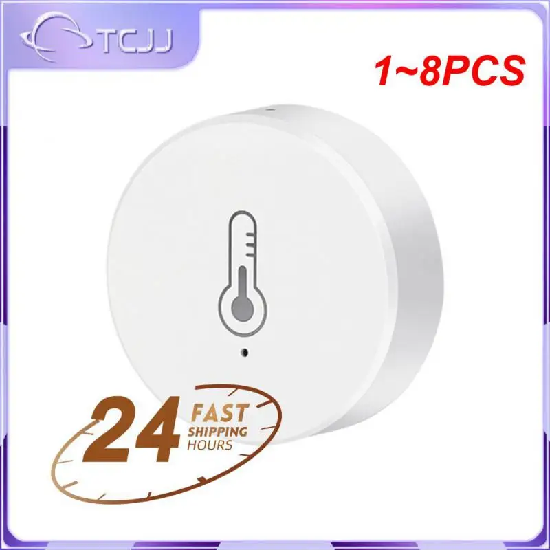 

1~8PCS Tuya Smart Temperature Humidity Sensor Indoor Hygrometer Controller Monitoring Detector for Alexa Home