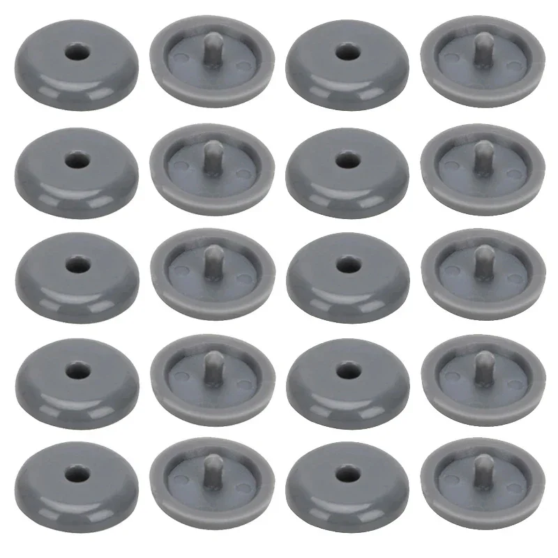 Gray 10pcs