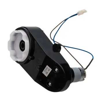 Kids Ride on Gearbox 5000RPM Replacement Easy to Install Spare Parts for Remote Control Car Electric Car Steering Motors Gearbox 1