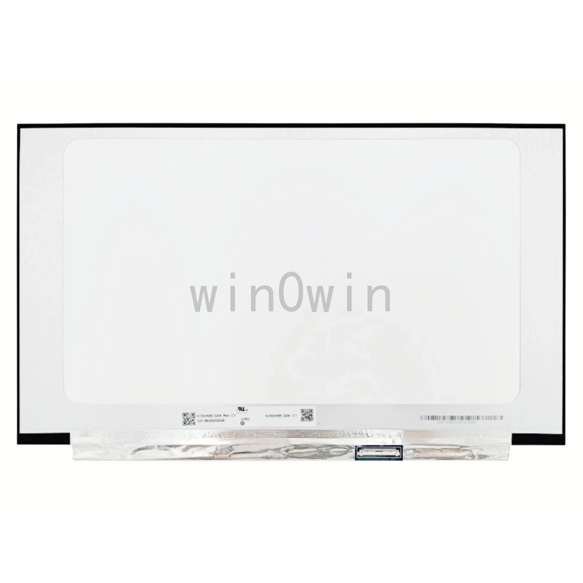 N156HME-GAK N156HMA-GA1 N156HRA-EA1 панель дисплея 72% NTSC FHD1920x1080, 40-контактный eDP15.6 N156HME-GAK N156HMA-GA1 N156HRA-EA1 панель дисплея 72% NTSC FHD1920x1080, 40-контактный eDP15.6