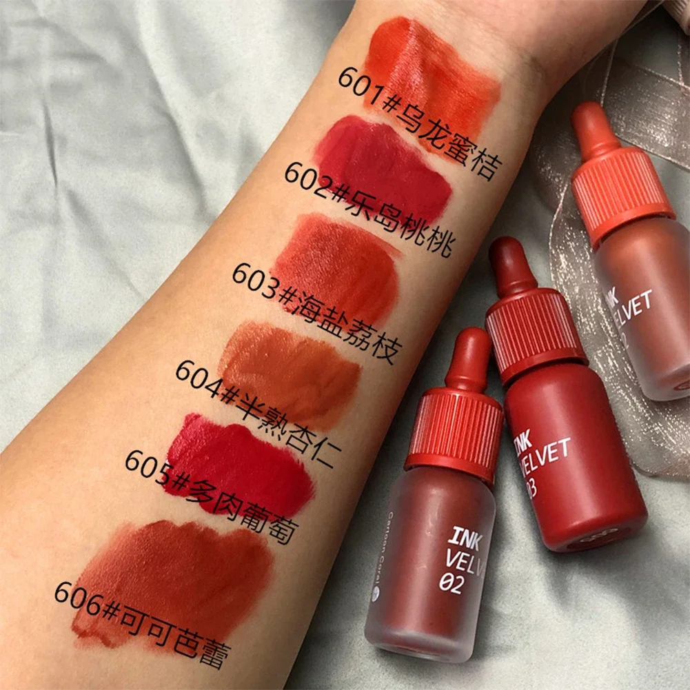 Small Bottle Mirror Lip Glaze Water Light Glass DuDu Lip Gloss Parity Show Ginkgo Frozen Lip Lipstick Lip Makeup Korean Cosmetic 2