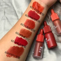 Small Bottle Mirror Lip Glaze Water Light Glass DuDu Lip Gloss Parity Show Ginkgo Frozen Lip Lipstick Lip Makeup Korean Cosmetic 2