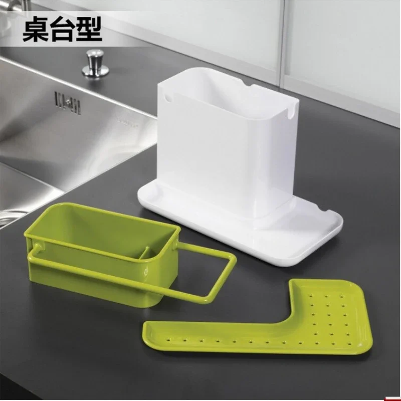Newest Racks Organizer Kitchen Sink Utensils Holders Drainer Storage Shelf Sponge Holder Draining Sink Box Kitchen Accessories 4