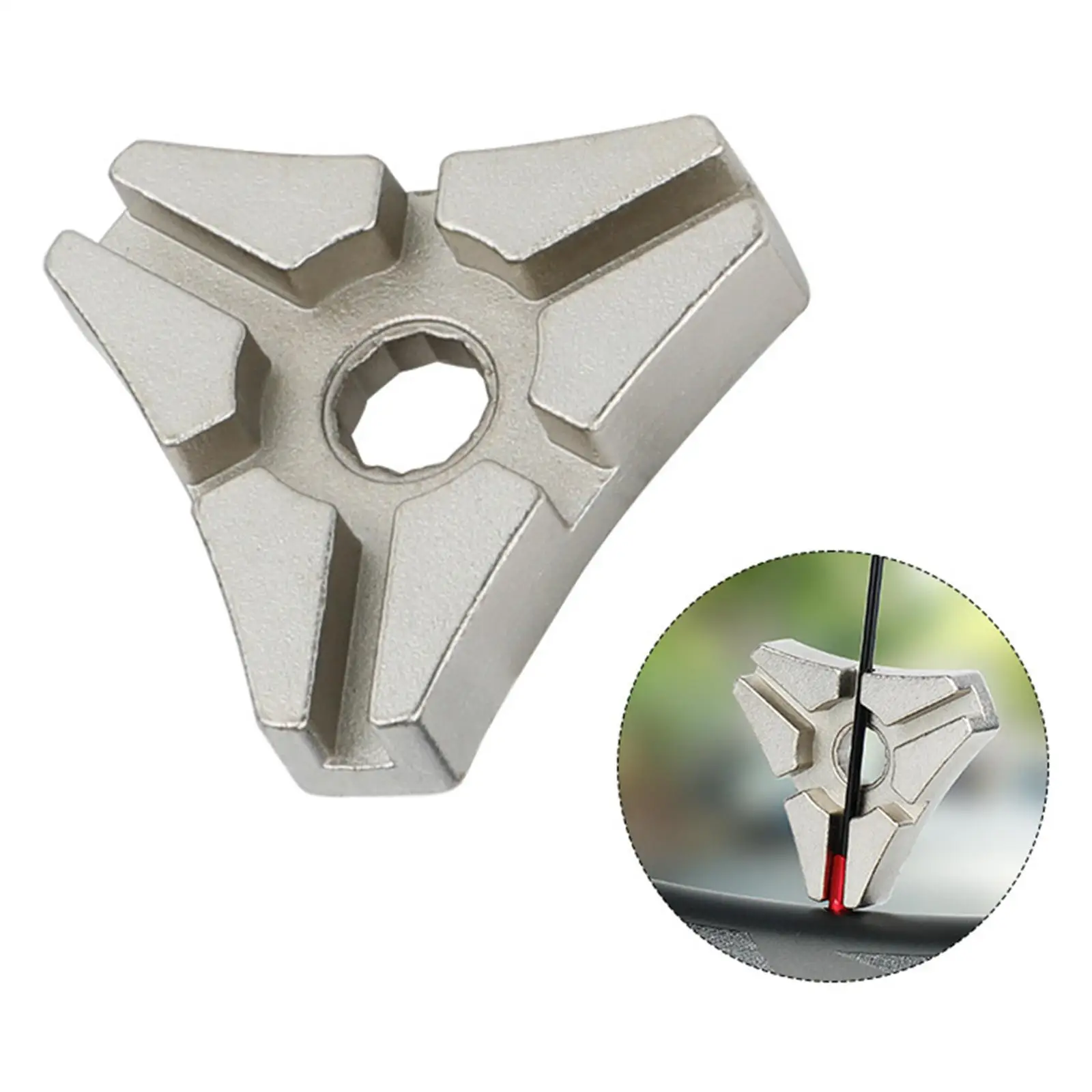 

Велосипедный гаечный ключ, легкий инструмент для ремонта деталей, ручной инструмент для регулировки колесного диска велосипеда