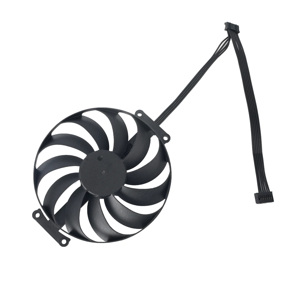 Placa de Vídeo para Asus Dupla Geforce Rtx 3070 oc Edition 95 mm T129215su Rtx3070 fã da Substituição da Placa Gráfica fã da - Imagem 3