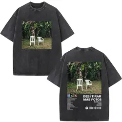Vintage Hip Hop Oversized T - Shirt Featuring Iconic Album Art - S (Q09262 - Black)