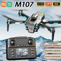 Xiaomi Mijia Drone M107 4K Professional 5G GPS HD Camera Photography Brushless Foldable Quadcopter RC Distance 3.0KM Drones Toys