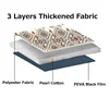 Outdoor Waterproof Camping Mat Thickened Printed Picnic Mat Tent Moisture-proof Pad Beach Blanket Baby Crawling Mat Multi Size 2