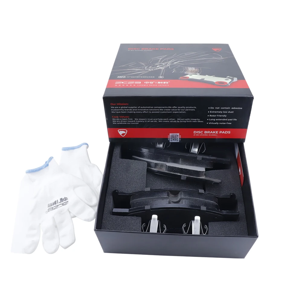 볼보 XC60 I AWD 2.4 2008-2017 XC90 AWD 3.2L 4.4L 2002-2015 용 앞 브레이크 패드 30793943 31277334 자동차 액세서리 예비 부품
