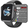 Watch Ultra 2 SE Men Women 1000mAh 150+Sport Mode Heart Rate HD Bluetooth Call GPS Track Waterproof Smart Watch For iOS Android 1