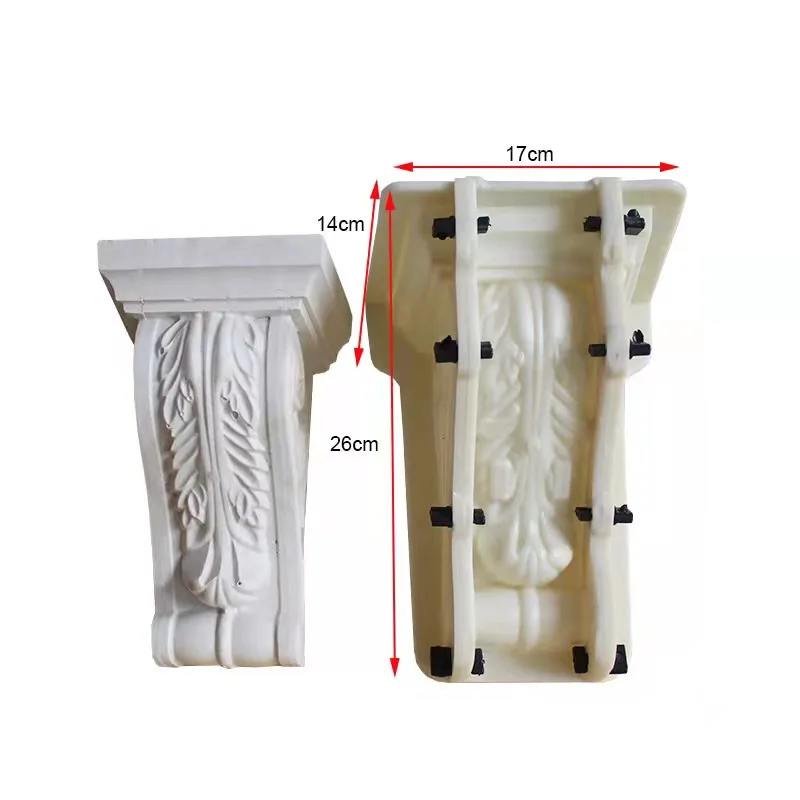 Beam Support Mold Beam support mold building mold cement cast-in-place prefabricated European villa eaves plastic
