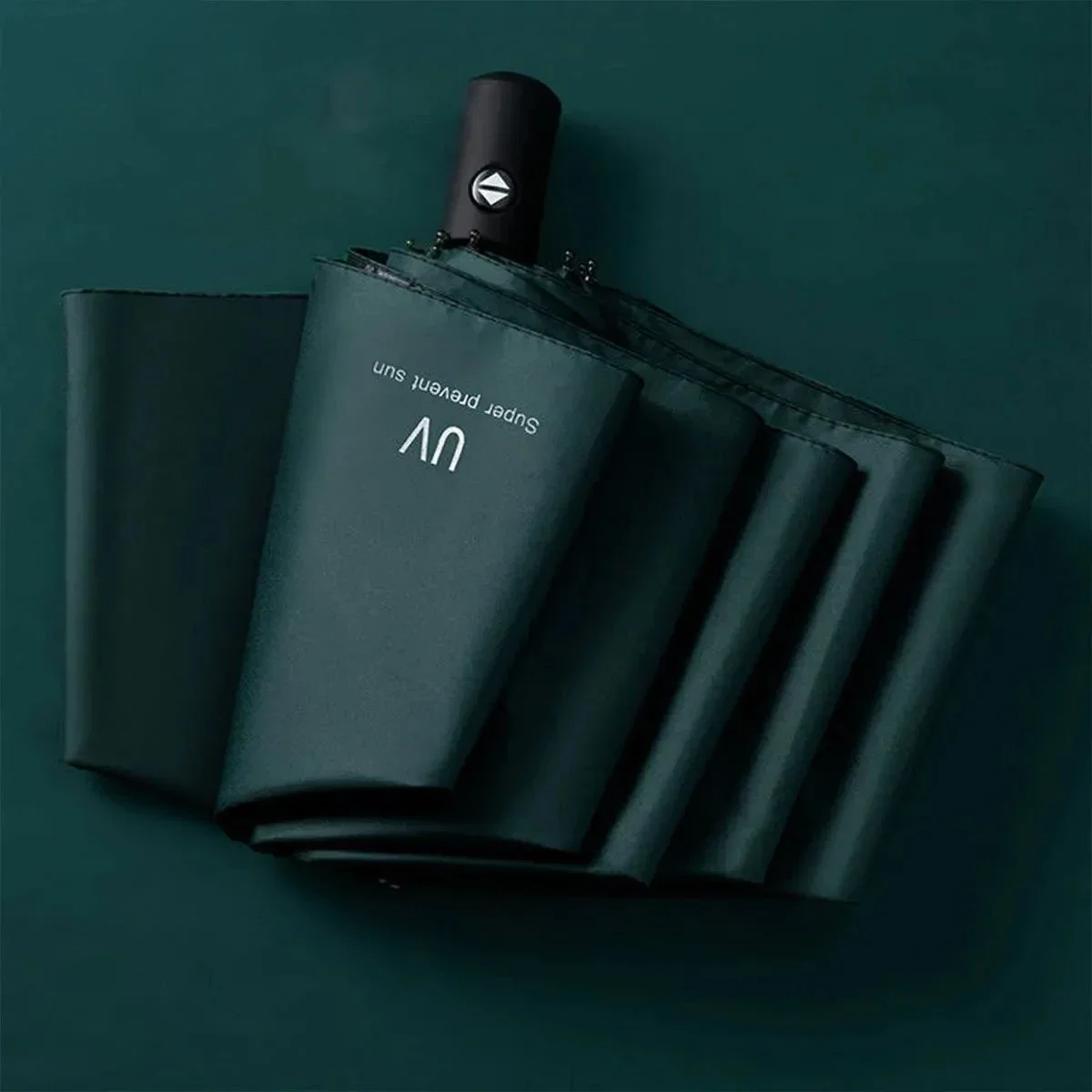 1pc-Mini Folding Automatic Umbrella Portable Windproof Light Children Parasol Umbrella Anti UV Rain Sun Umbrella