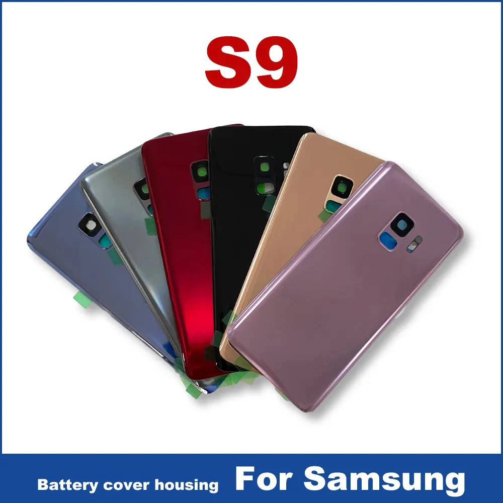 

Battery Back Cover For Samsung Galaxy S9 G960 Replacement Rear Glass For Samsung Galaxy G960F