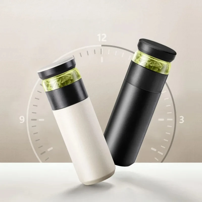Ceramic Inner Bladder Tea Separation Infuser Cup Insulation Office Style Water Cups
