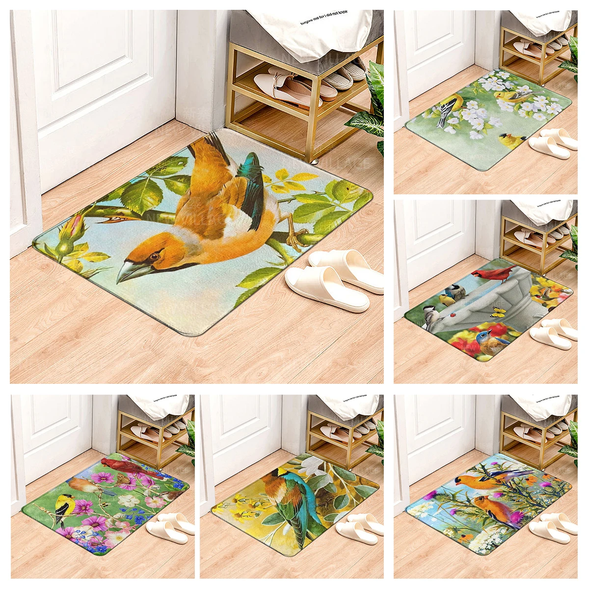 

Домашний Коврик для прихожей домашний Придверный коврик, коврик для ванной, коврик для ног, нескользящий коврик для ванной, кухонный коврик с поглощением воды