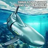 Rc Shark Toy Simulation Submarine Toy Whales Remote Control Animals Waterproof Bathtub Pool Electric Toys for Kids Boys Gift 3