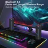 WISETIGER P3 Portable Bluetooth Speaker 30W Outdoor IPX7 Waterproof Bass Boost Sound Box TWS Dual Pairing BT5.3 RGB Lights 5