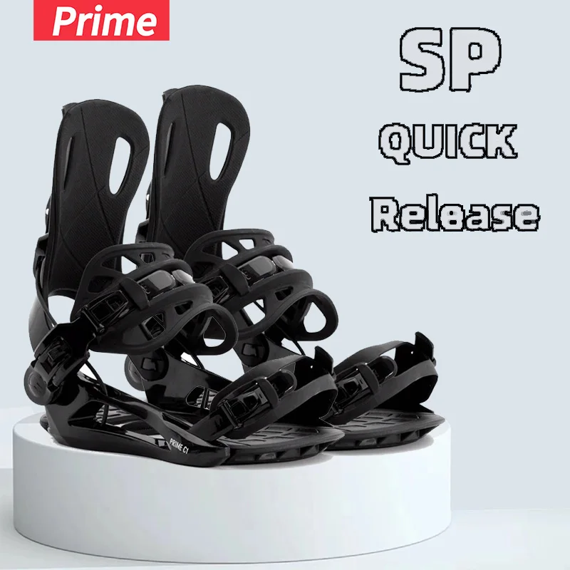 プライムクイックウェアスノーボードバインディングsp