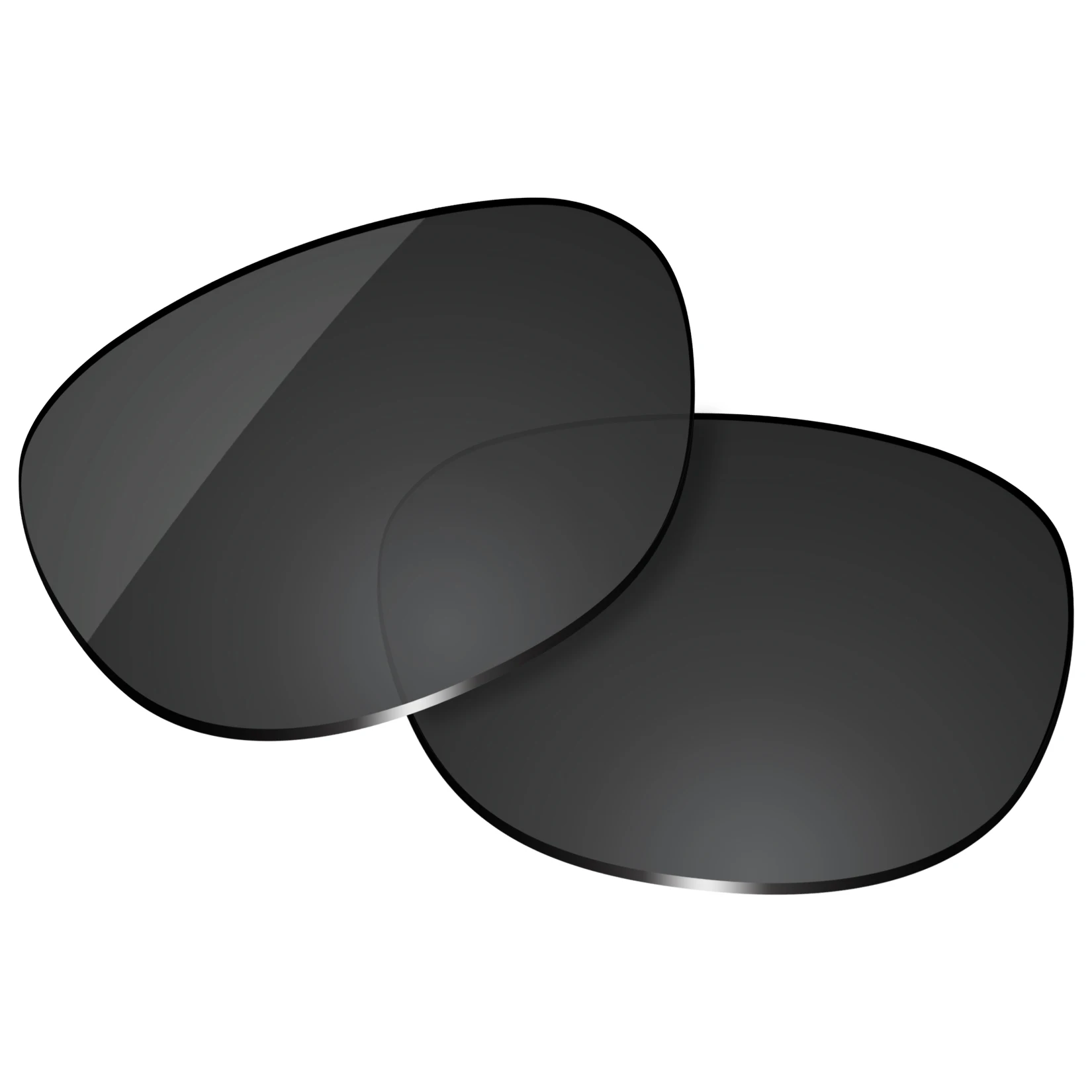 Lenti Di Ricambio Polarizzate Oowlit Per Occhiali Da Sole Rayban Rb4198-55 (Solo Lenti)