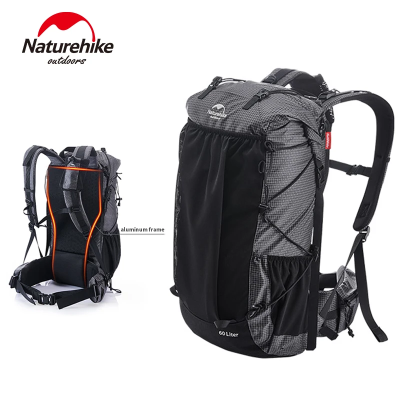 Naturehike 40L/60L Ultralight Framed Backpack
