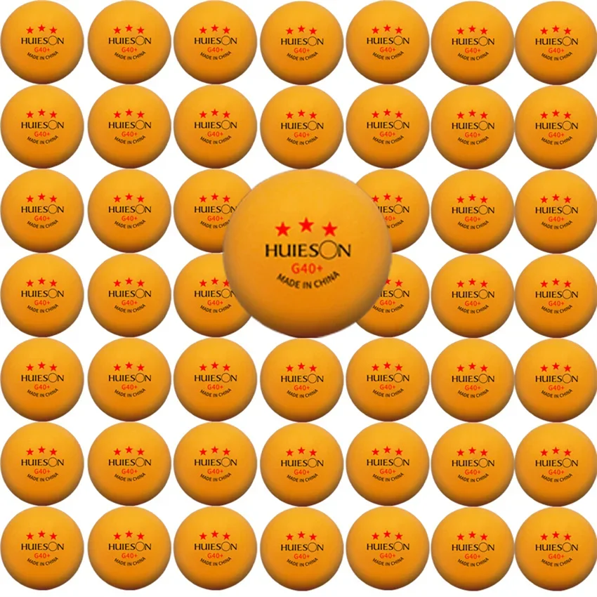 Description Picture 4 of item100Pcs Huieson 3 Star Ping Pong Balls ABS+ Material Professional Table Tennis Balls TTF Standard Table Tennis For Competition