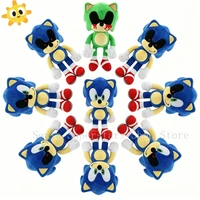 Super Peluche jouets doux ombre Amy Rose jointures queues jouets en Peluche Anime hérisson doux Peluche poupées cadeau pour les enfants 5